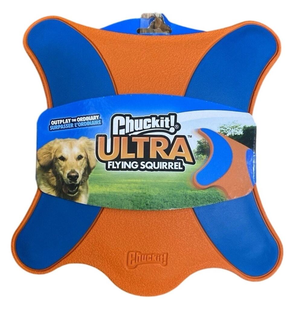 Chuckit Ultra Flying Squirrel 9”x9”